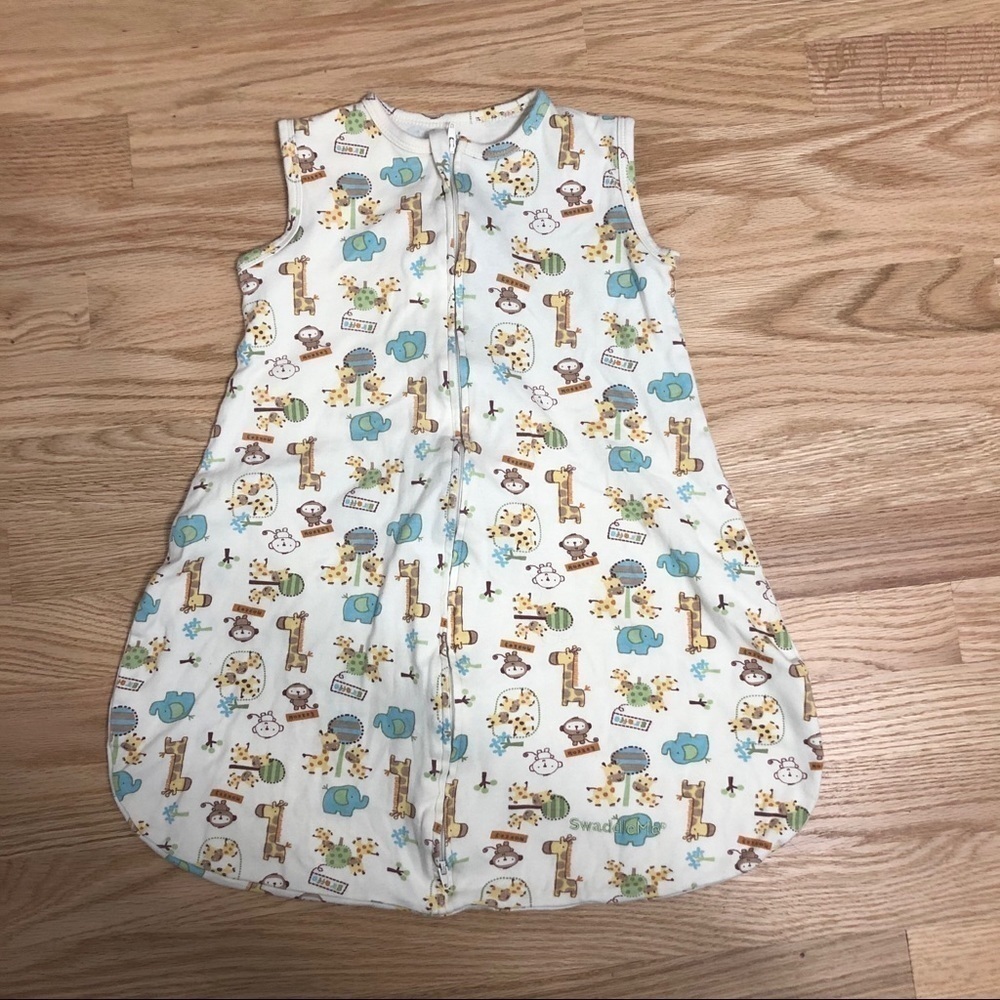 Summer Infant Gender Neutral Sleep Sak Giraffe S